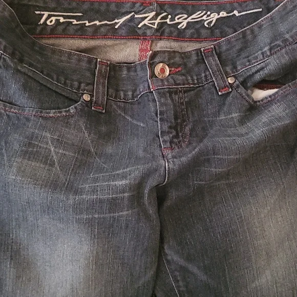 Tommy Hilfiger bootcut  jeans 8 - Picture 4 of 10
